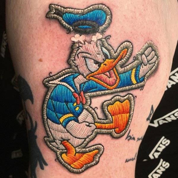 Not Just Pop Culture, But It’s Also Hand-Stitched!