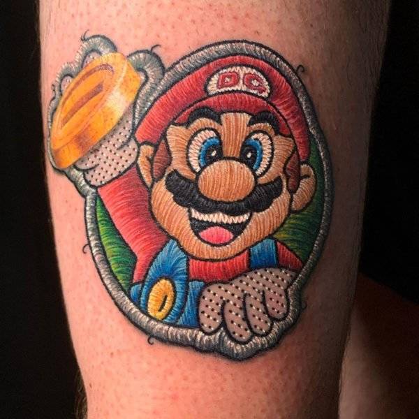 Not Just Pop Culture, But It’s Also Hand-Stitched!