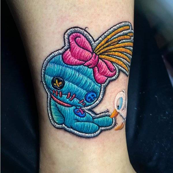 Not Just Pop Culture, But It’s Also Hand-Stitched!