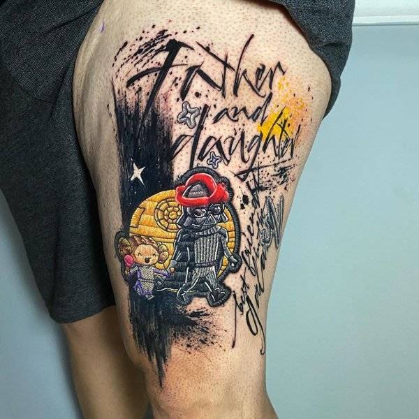 Not Just Pop Culture, But It’s Also Hand-Stitched!