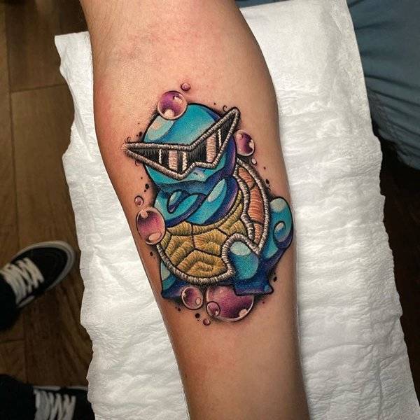 Not Just Pop Culture, But It’s Also Hand-Stitched!