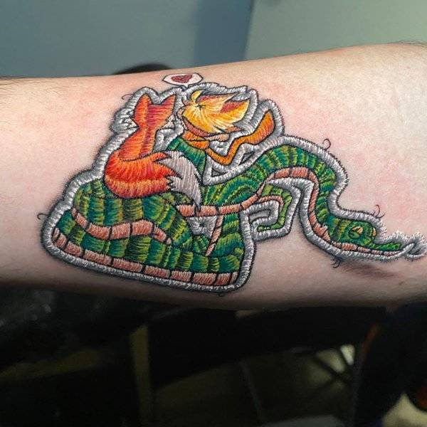 Not Just Pop Culture, But It’s Also Hand-Stitched!