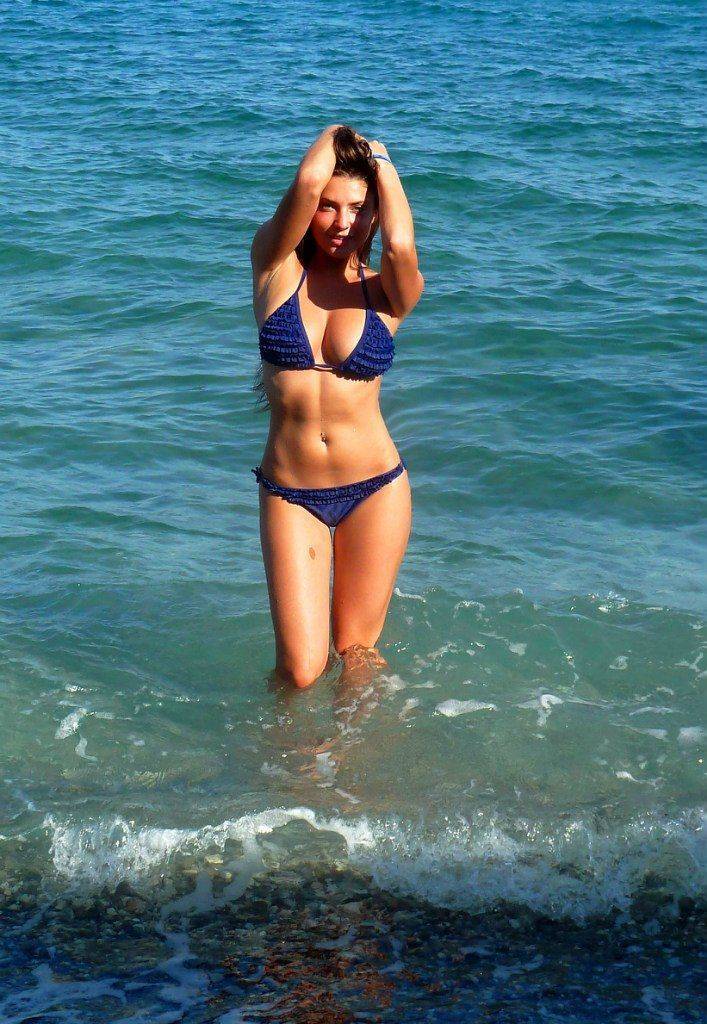 Beautiful Summer Loving Bikini Girls