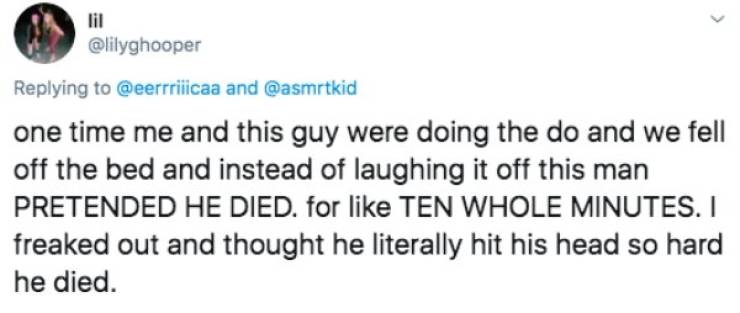 That’s Not How Sex Is Done!