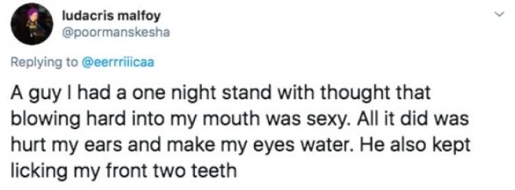 That’s Not How Sex Is Done!