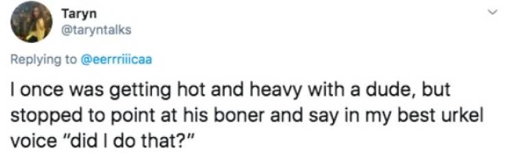 That’s Not How Sex Is Done!