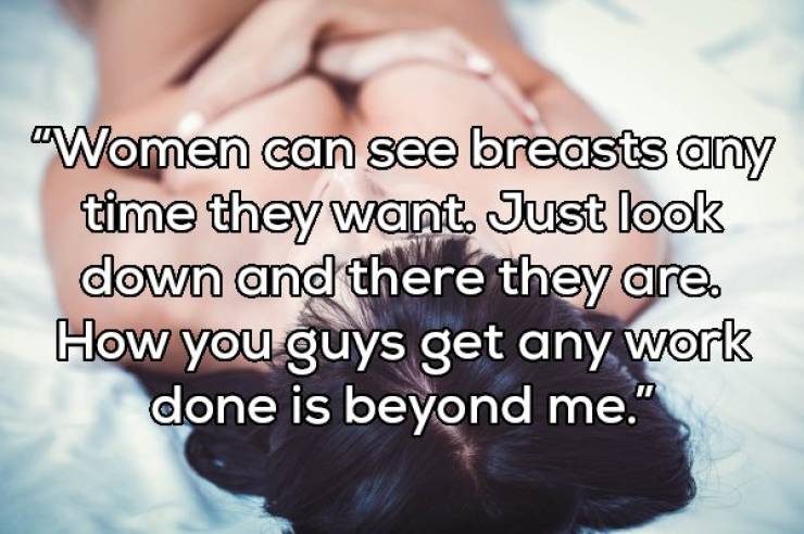 The Opposite Sex Is So Strange!