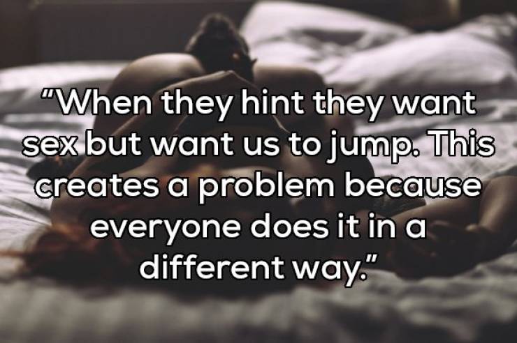 The Opposite Sex Is So Strange!