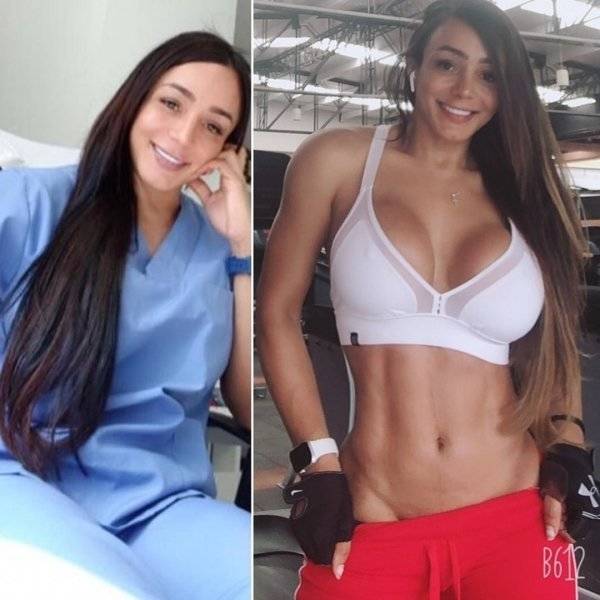 Beautiful In Uniform, Beautiful Without It!