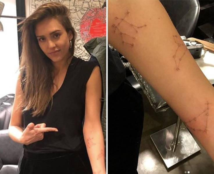 Celebrities Show Us Their Special Tattoos