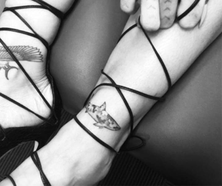 Celebrities Show Us Their Special Tattoos