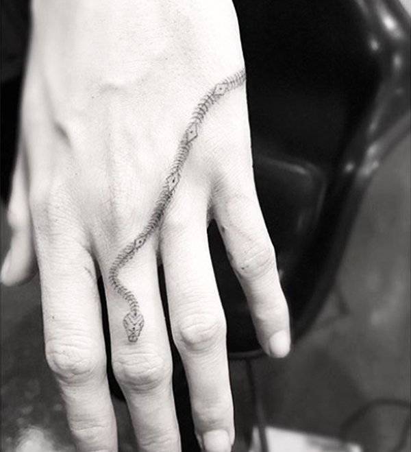 Celebrities Show Us Their Special Tattoos