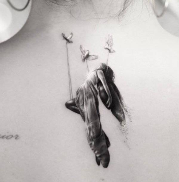 Celebrities Show Us Their Special Tattoos