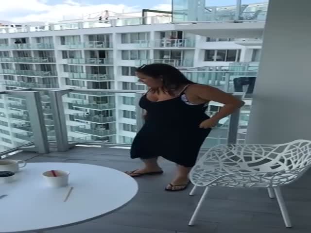 Wait Until She Sees It