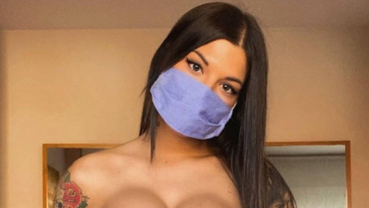 “Miss Quarantini” Participants Or “So That’s Where All The Masks Are”