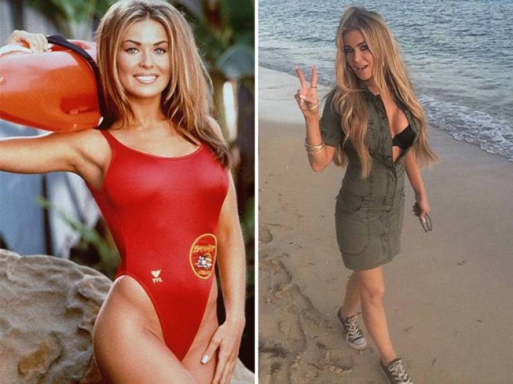 “Baywatch” Hot Cast After All These Years