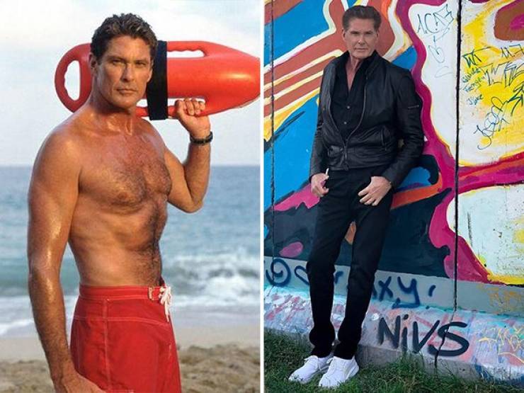 “Baywatch” Hot Cast After All These Years