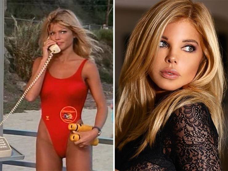 “Baywatch” Hot Cast After All These Years