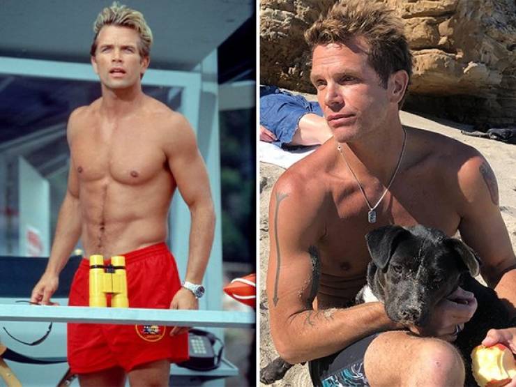 “Baywatch” Hot Cast After All These Years
