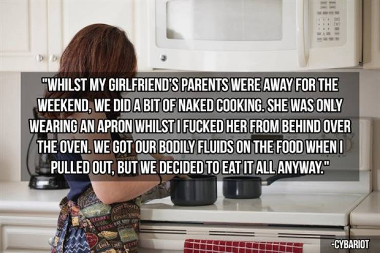 People Have Tried Some Kinky NSFW Stuff…