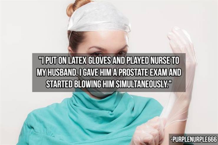 People Have Tried Some Kinky NSFW Stuff…