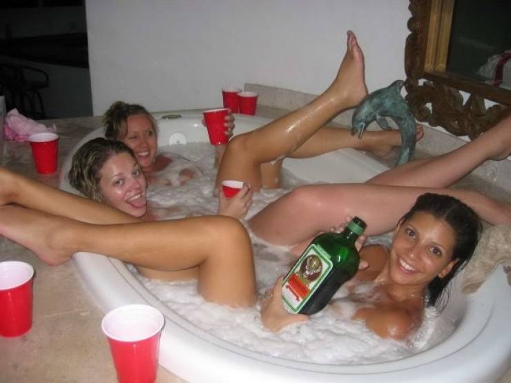 And Drunk They Were…