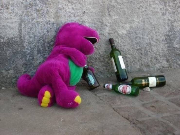 And Drunk They Were…