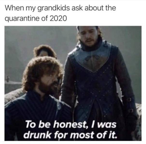And Drunk They Were…