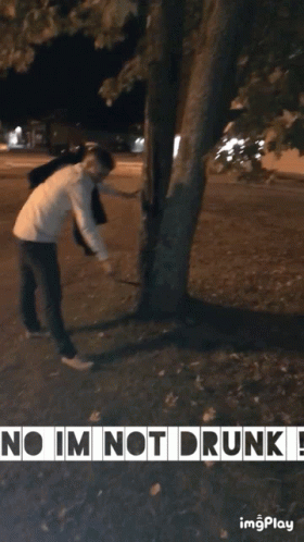 Some Alcohol Might’ve Been Involved