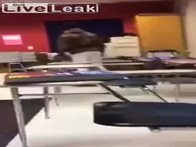 Looks Like A Fair Fight…