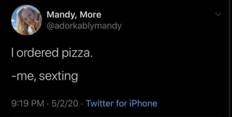 Dirty Mind, Come Here!