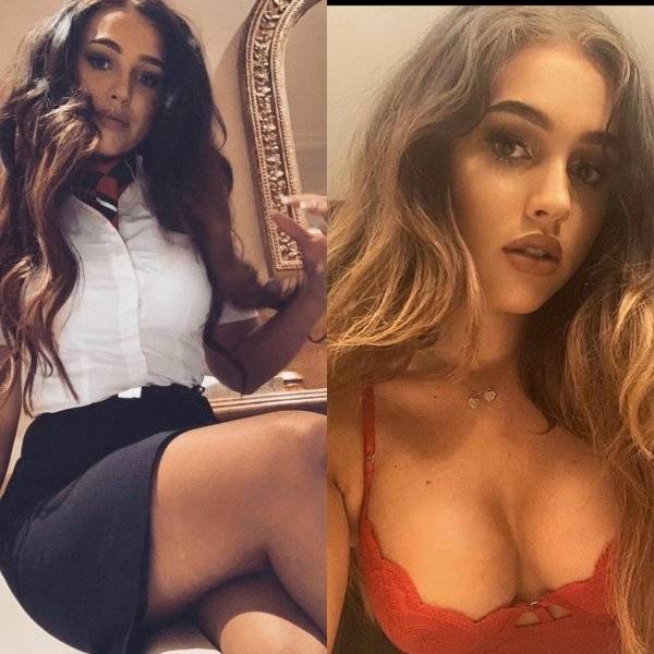 Fly Away With These Hot Flight Attendants