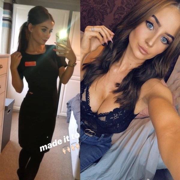 Fly Away With These Hot Flight Attendants