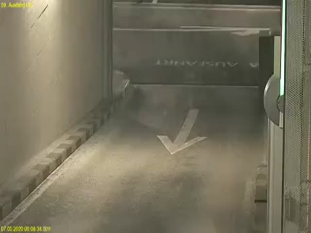 Leaving Parking Lot…