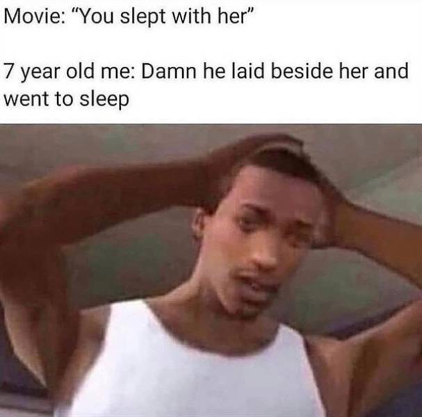 Don’t Laugh. At All