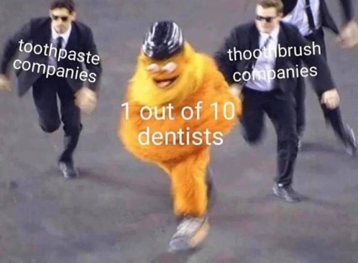 Don’t Laugh. At All