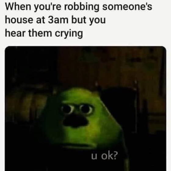 Don’t Laugh. At All