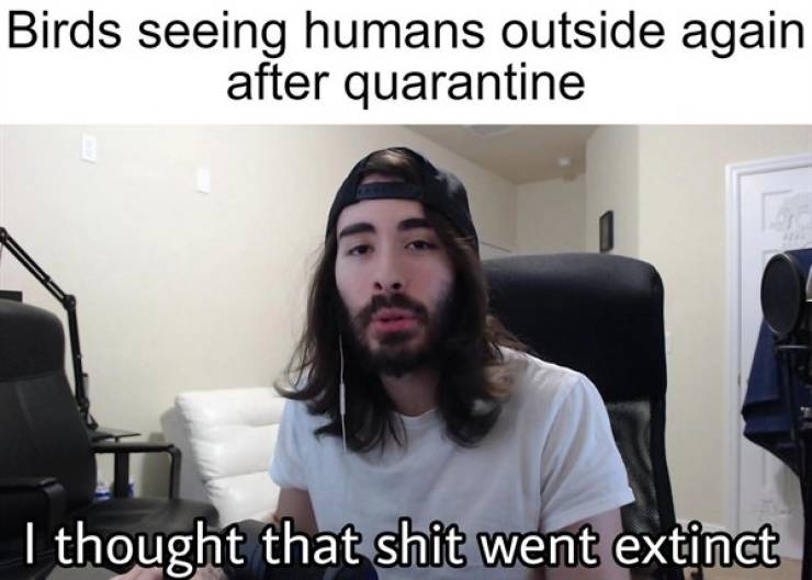 Don’t Laugh. At All