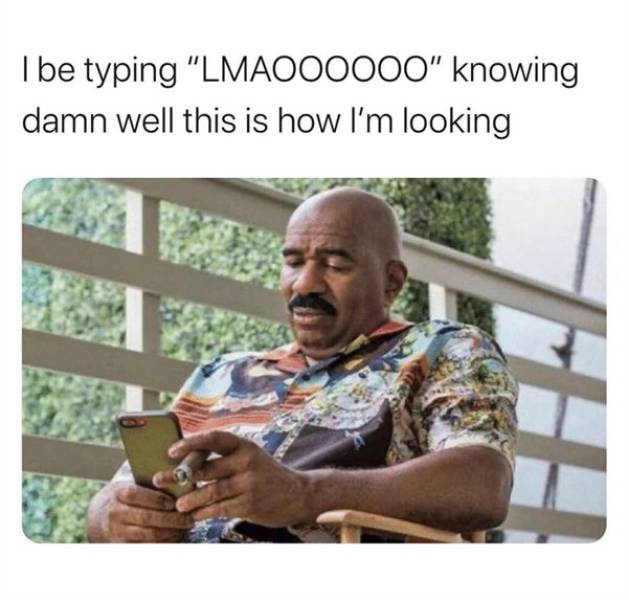 Don’t Laugh. At All