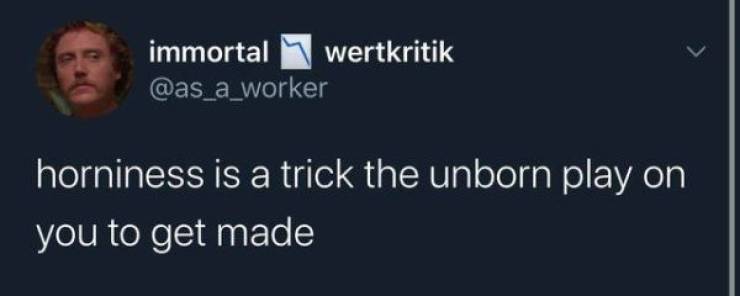 Dirty Mind, Come Here!