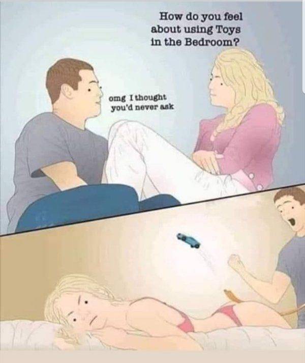 Dirty Mind, Come Here!