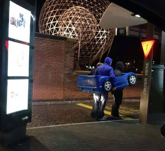 Sometimes You Just Can’t Explain…