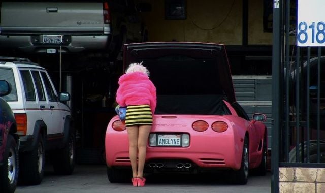 A real blond (9 pics)