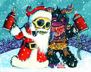 Pics with Santas (64 pics)