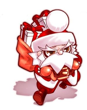 Pics with Santas (64 pics)