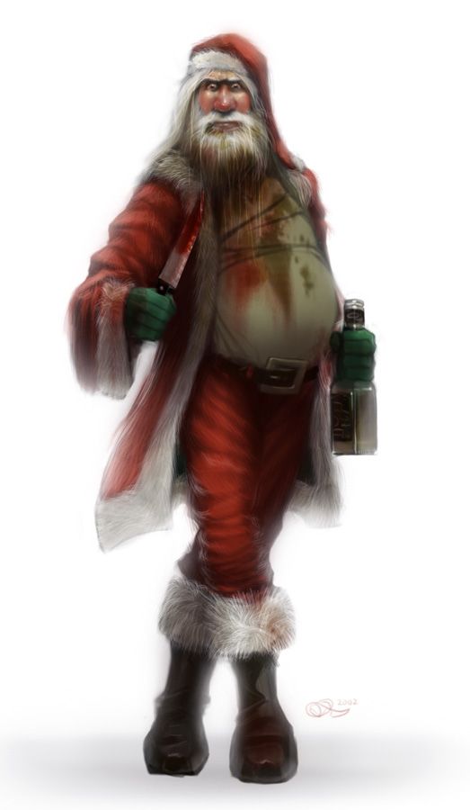 Pics with Santas (64 pics)