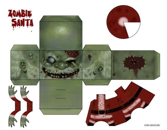 Pics with Santas (64 pics)