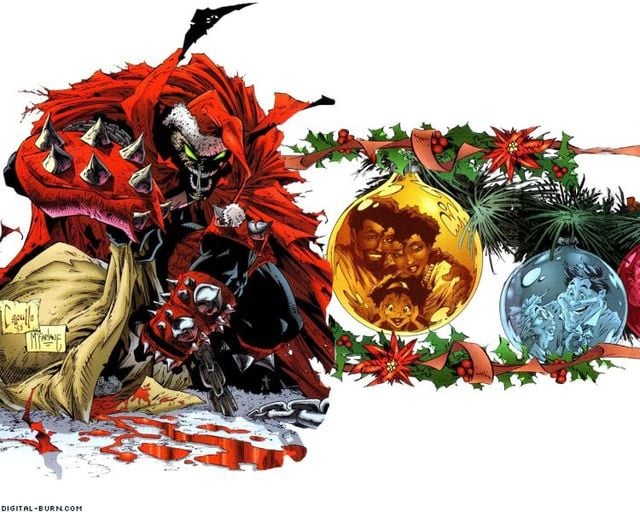 Pics with Santas (64 pics)