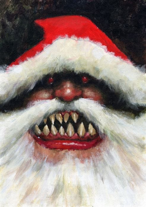 Pics with Santas (64 pics)