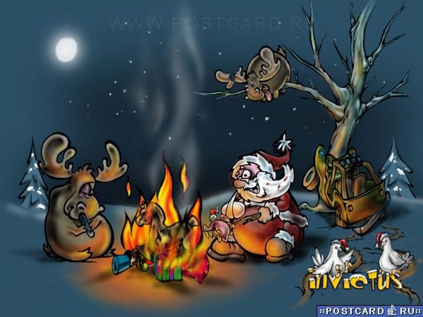 Pics with Santas (64 pics)